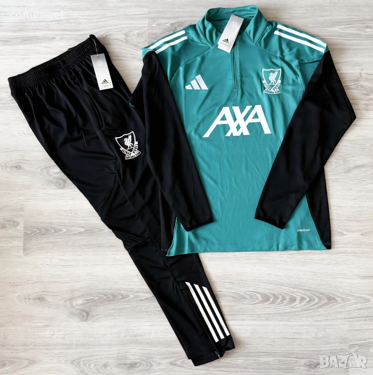 Модел 2025! LIVERPOOL / ЛИВЪРПУЛ training екип, анцуг Adidas / Адидас., снимка 1
