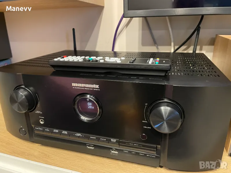 Marantz SR5013 ресивър HDMI Bluetooth Wi-Fi Dolby Atmos 7.2 4K, снимка 1