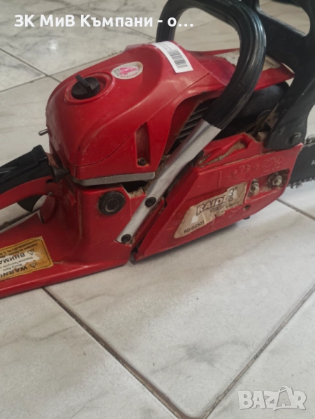 Бензинова резачка Raider rd gcs31 Работи отлично, снимка 1