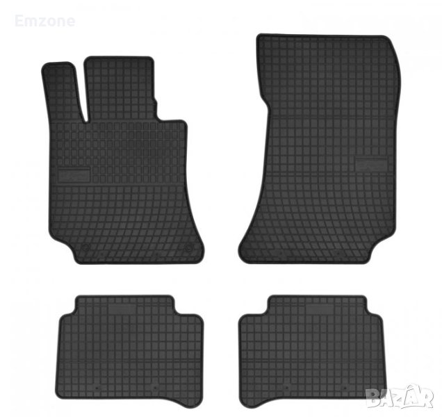 Гумени стелки Frogum за Mercedes-Benz E-Class W212 2009+ CLS C218 2011+, снимка 1