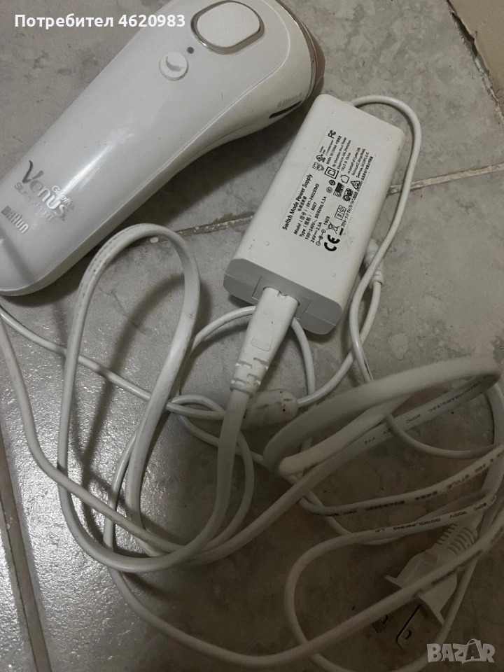 ФОТОЕПИЛАТОР BRAUN , снимка 1
