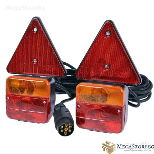 Стопове за ремарке магнитни - TK003С с триъгълник Промоция 49лв., снимка 1