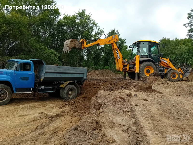 Услуги с комбиниран багер + извозване, снимка 1