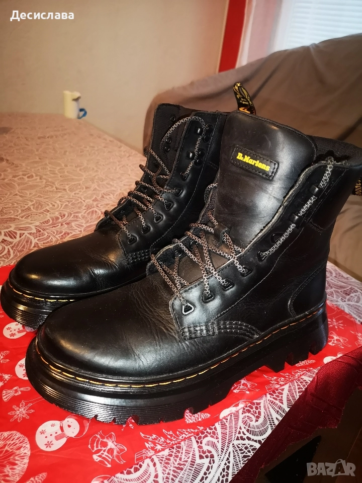 Кожени кубинки Dr. Martens, снимка 1