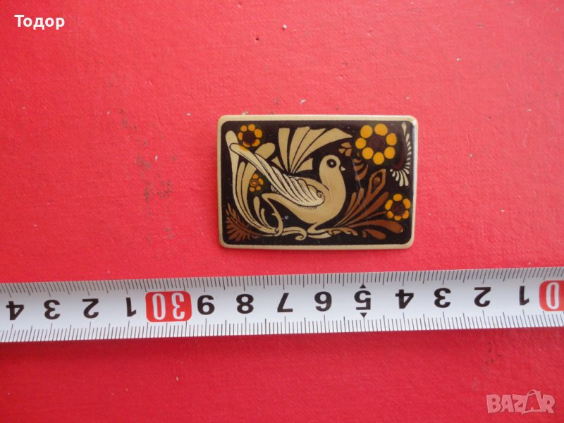 Страхотна брошка птица , снимка 1