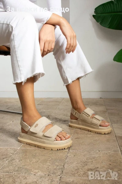 UGG Дамски Сандали ЮДЖИДЖИ - Налични Различни Цветове Код E684, снимка 1