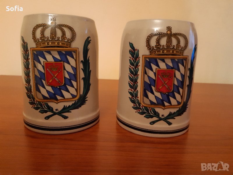 Подарък-Колекция ХАЛБИ Порцелан/Подарък/ Немски керамични нови корона от 80те, снимка 1