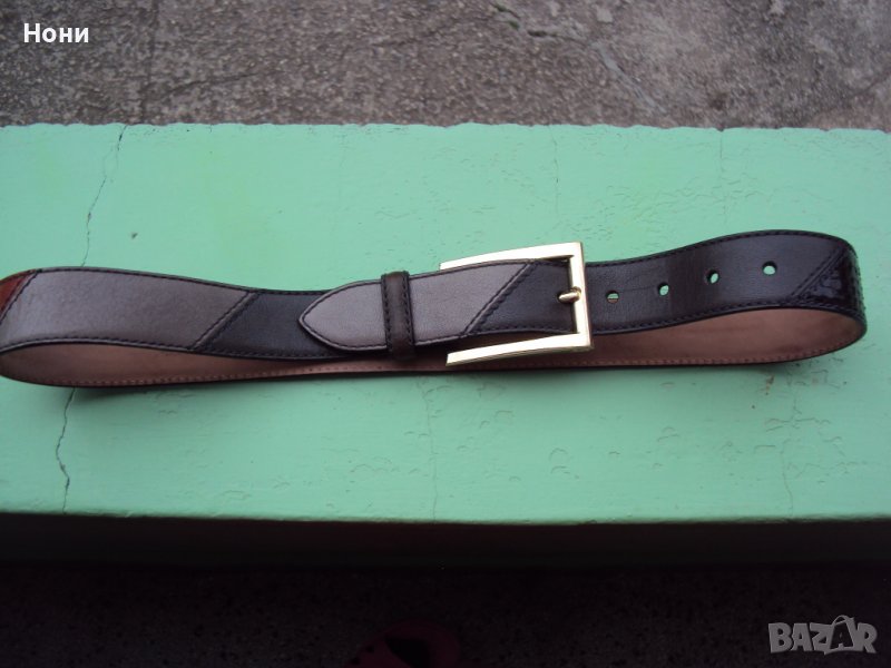 Унисекс кожен колан D&G Dolce&Gabbana- оригинал, снимка 1