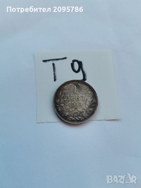 1 лев 1913, Т9, снимка 1