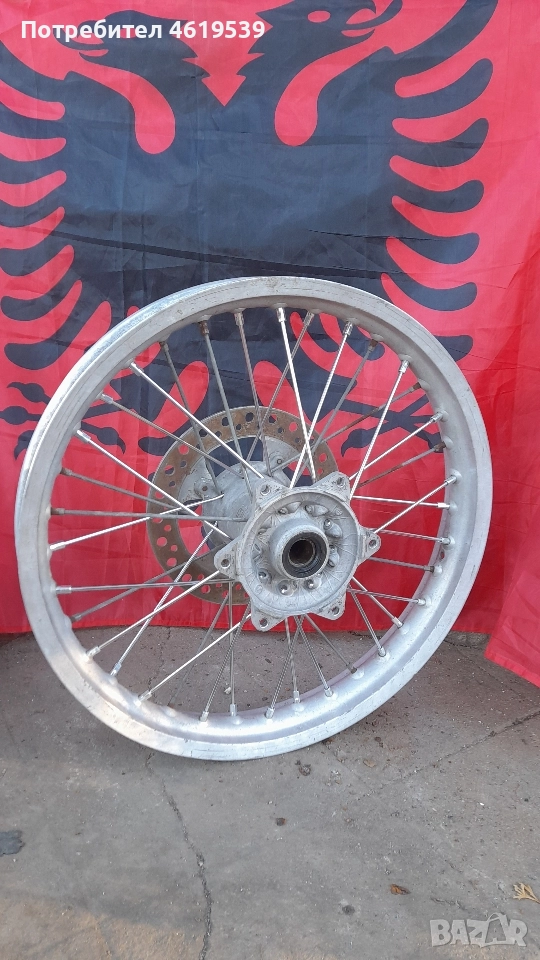 Ktm Husaberg Husqvarna задна джанта капла Ктм Хускварна Хусаберг , снимка 1