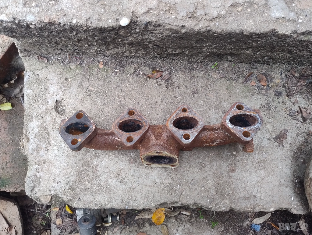 Колектор Изпускателун За Ровер 75 2.0 ЦДТИ 2002г / Rover 75 2.0 CDTI 2002y, снимка 1