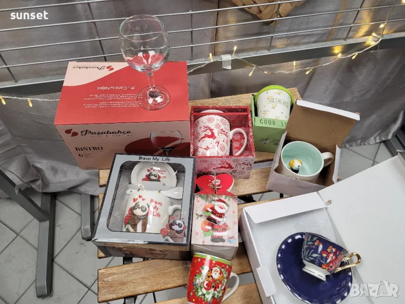 различни чаши-> ЧИСТО НОВИ!, снимка 1