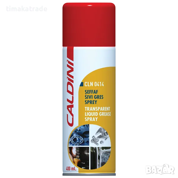 Безцветна течна грес 400 мл, снимка 1