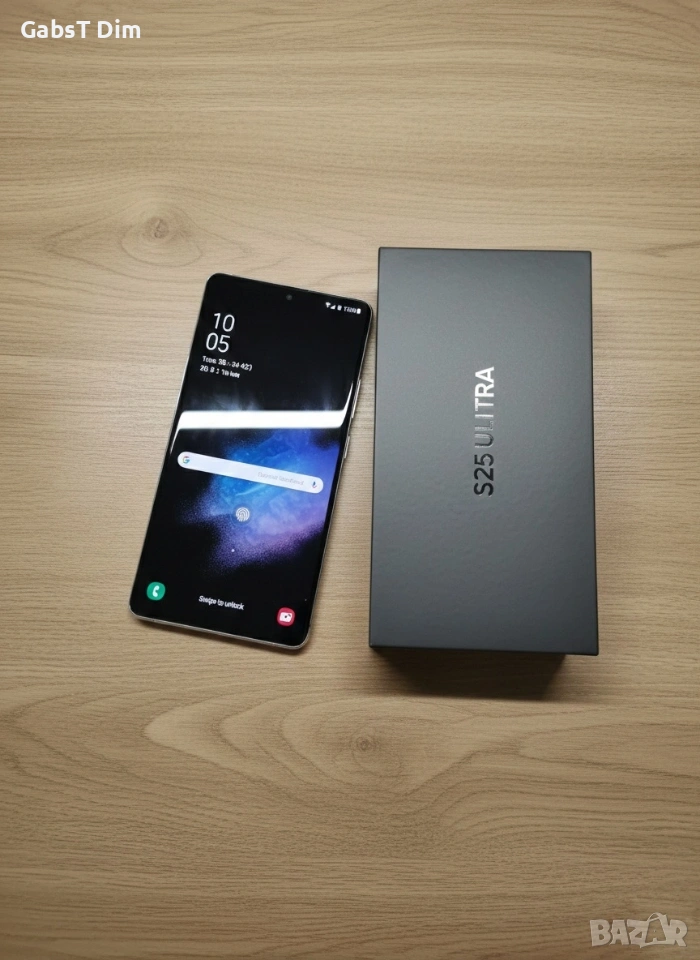 Samsung Galaxy S25 Ultra 1TB Titanium Black, снимка 1