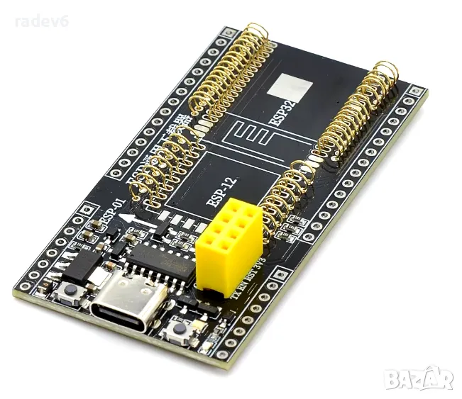 Програматор за ESP8266 и ESP32 модули, снимка 1