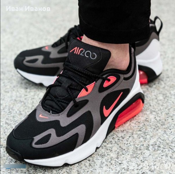 оригинални маратонки  NIKE AIR MAX 200 номер 41,5-42, снимка 1