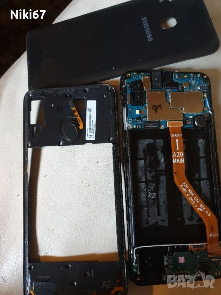 Samsung A20 sm-A205fn/ds На части , снимка 1