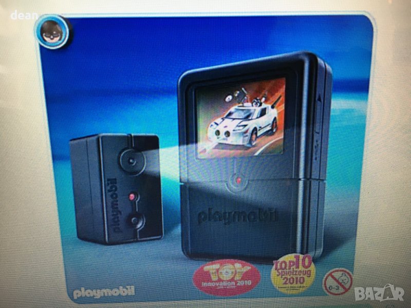 Шпионска камера с монитор Playmobil, снимка 1