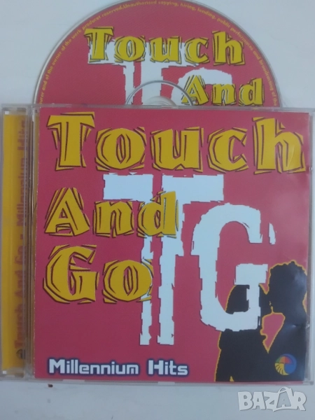 Touch and Go Millenium hits - матричен диск музика, снимка 1