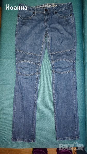 Дамски дънки М размер, снимка 1