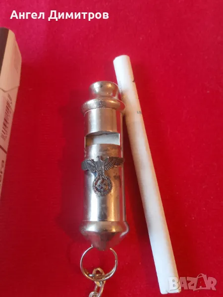 Трети райх свирка за атака , снимка 1