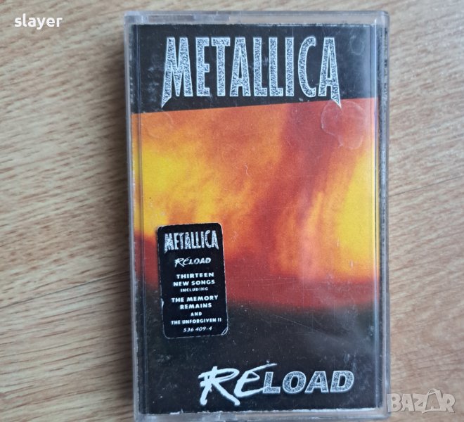 Оригинална касета Metallica , снимка 1