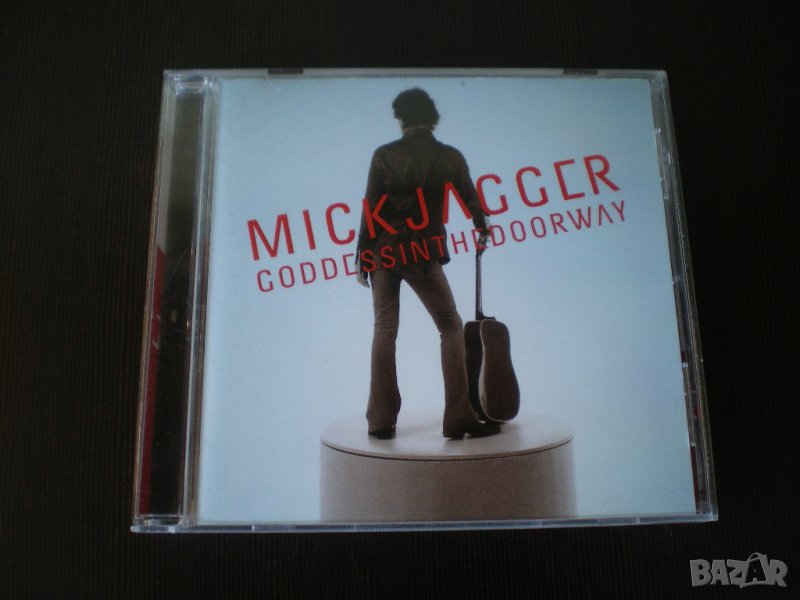 Mick Jagger ‎– Goddessinthedoorway 2001 CD, Album, снимка 1