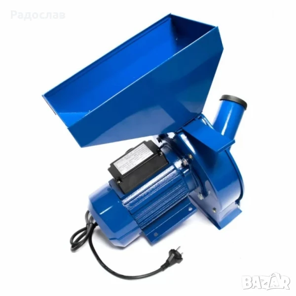 Фуражомелка - ярмомелка за фураж с 4 сита 4,2kW KraftRoyal ДКУ-4200ВТ , снимка 1