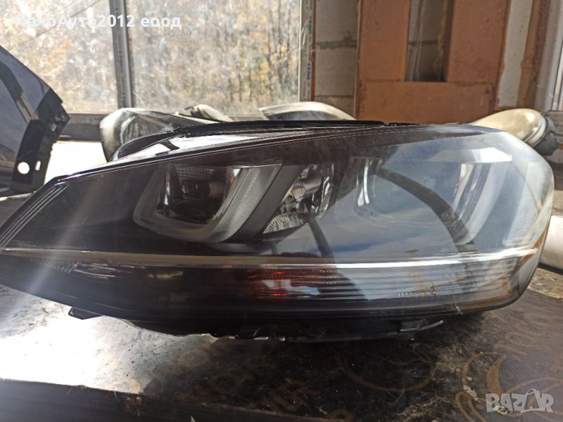 Фар ляв оригинален VW golf 7, снимка 1
