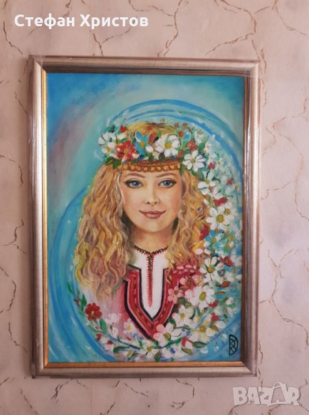 авторски картини с рамки, снимка 1