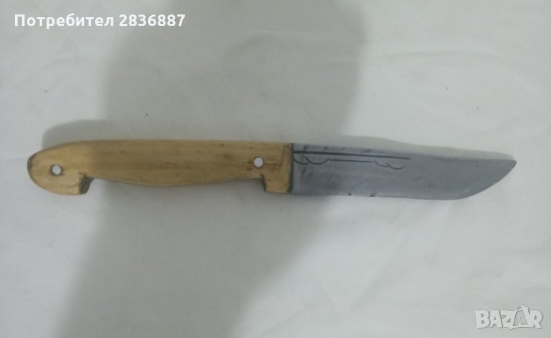 кован български нож, снимка 1