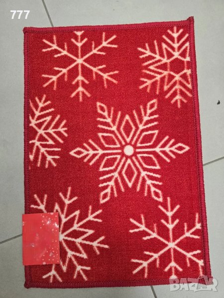 коледни изтривалки 60х40 , снимка 1