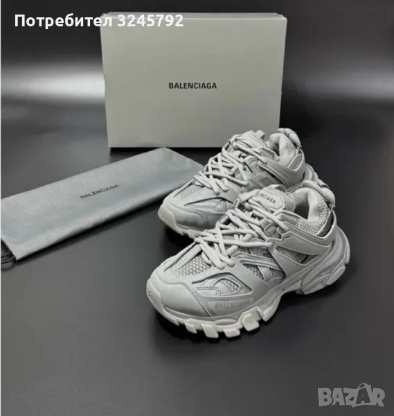 дамски маратонки Balenciaga truck , снимка 1