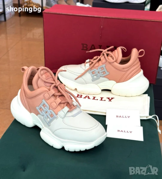 Лимитиран модел дамски сникърси BALLY  666 лв., снимка 1