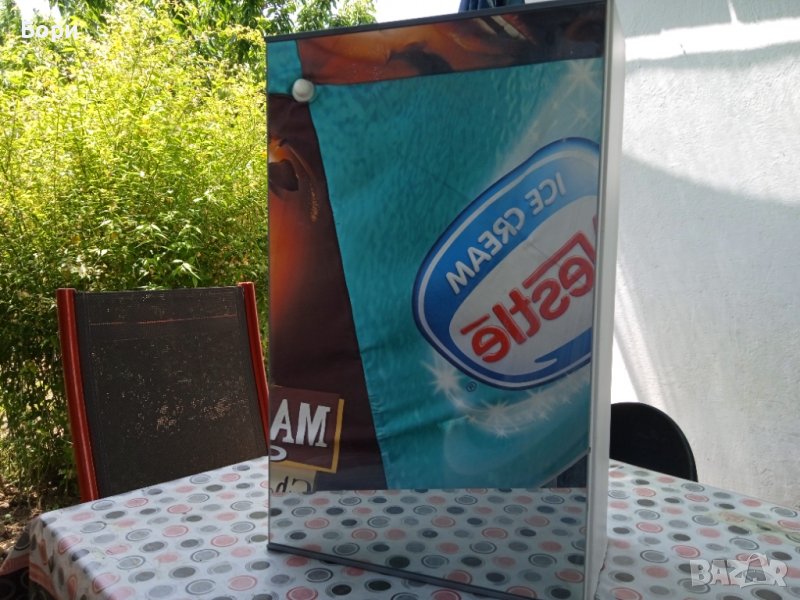 Немско шкафче за баня с огледало, снимка 1