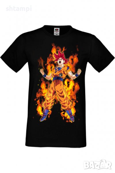 Мъжка тениска Dragon Ball Z 06,Анимация,игра,Празник,Повод., снимка 1