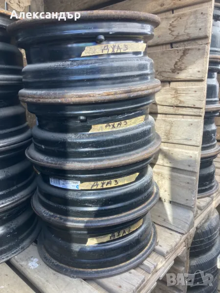 Железни джанти за автомобили. Прочети описанието !!!, снимка 1