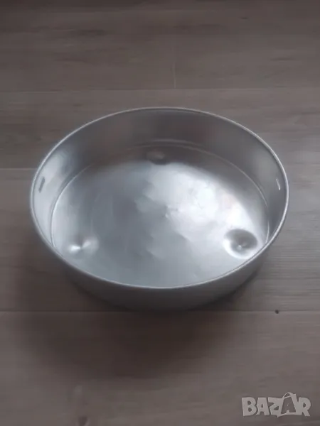 АЛУМИНИЕВА ТАВИЧКА, снимка 1