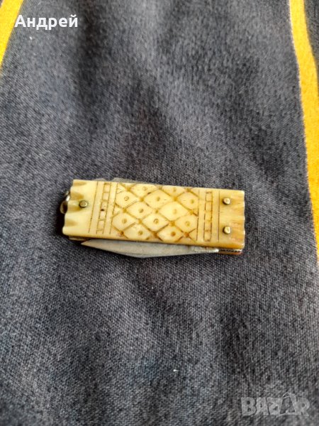 Стар джобен нож,ножче,ножка #11, снимка 1