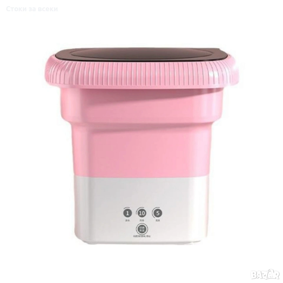 Мини сгъваема преносима пералня – 6.5 L, снимка 1