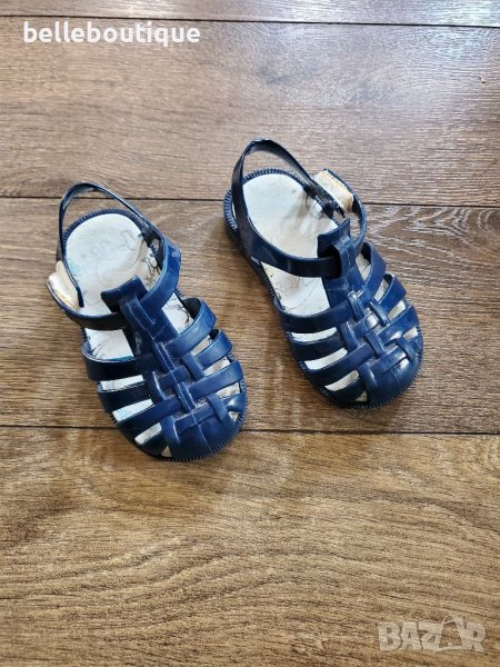 Гумени сини сандали 20 номер, снимка 1