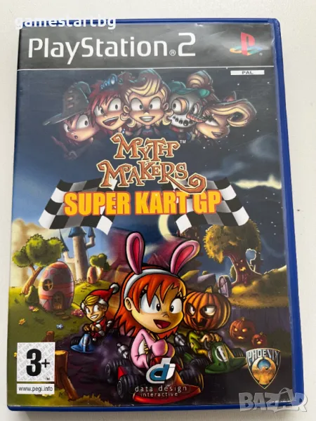 Myth Makers Super Kart GP за PS2, снимка 1