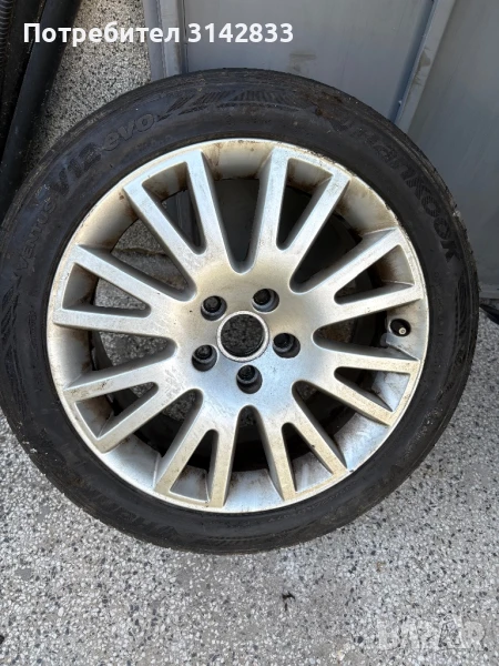 Една бройка джанта 17-ка//Аudi//Skoda//VW//Seat, снимка 1