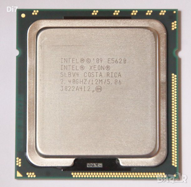 Intel Xeon E5620 2.40 GHz 12M L2 Cache FCLGA1366 4-Core/8-Threads, снимка 1