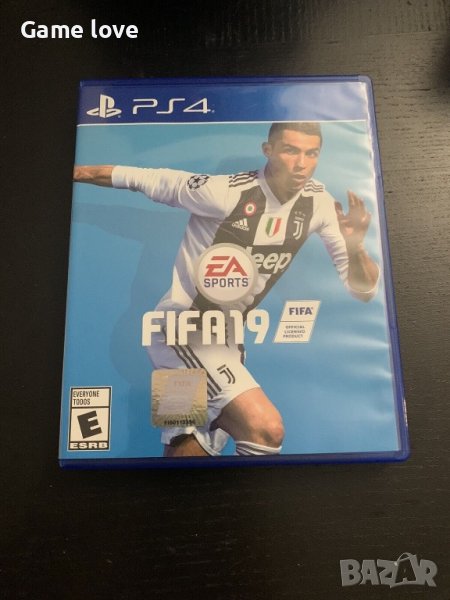Fifa19 ps4 Fifa 19 PlayStation 4, снимка 1