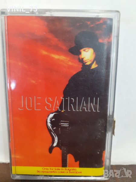  Joe Satriani – Joe Satriani, снимка 1