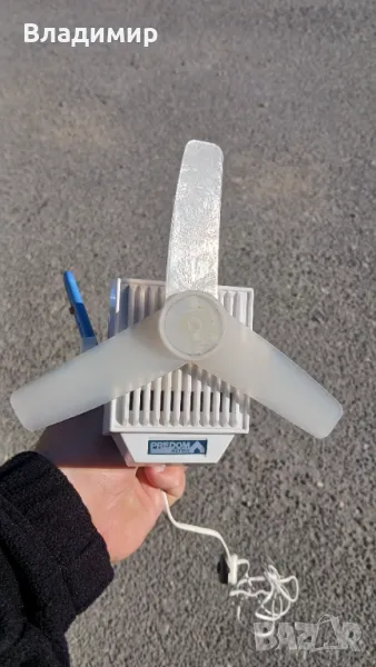 Соц вентилатор  PREDOM-METRIX, снимка 1