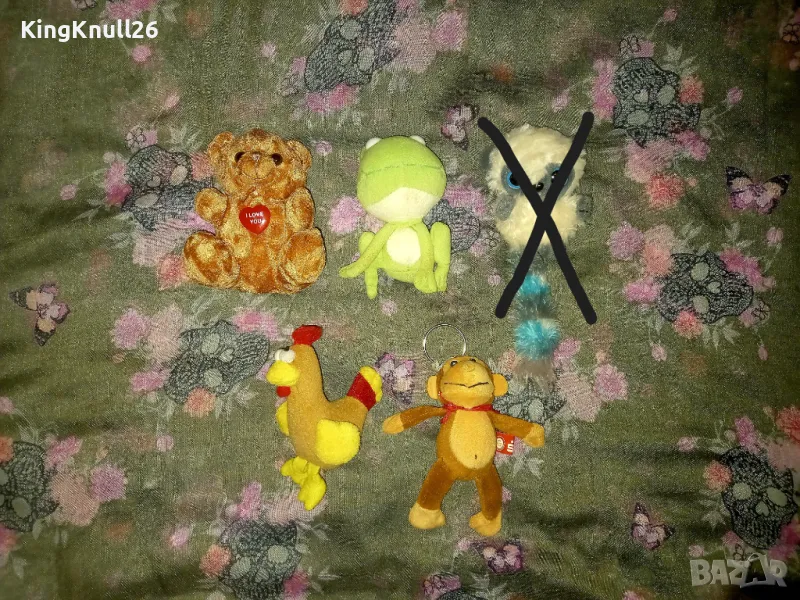 Плюшени играчки , снимка 1