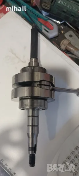 спортен колянов вал скутер, снимка 1