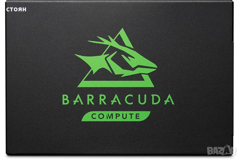 Seagate BarraCuda SSD 2TB ZA2000CM10003, снимка 1